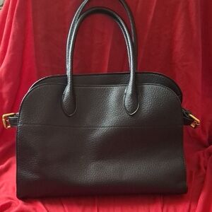 Miztique Black Satchel Bag
